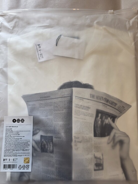 Bts Other - BTS Official Arirang Pop-Up Merch T-shirt- Namjoon (RM)